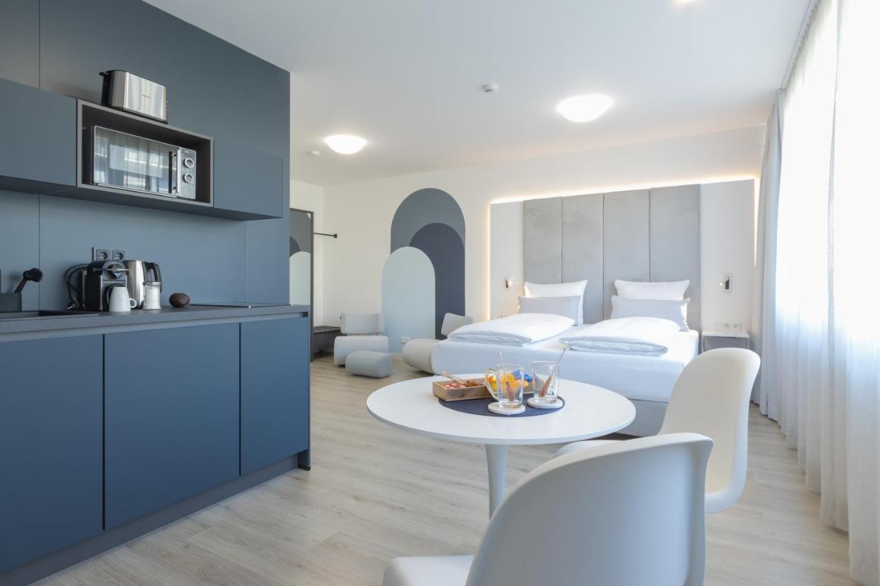Zzzpace Smart-Hotel Bielefeld Zentrum מראה חיצוני תמונה