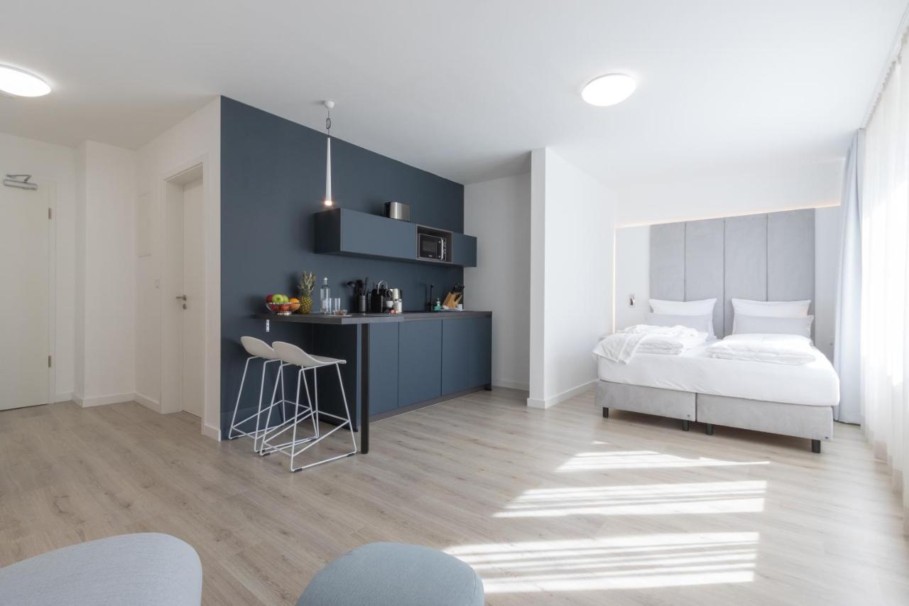 Zzzpace Smart-Hotel Bielefeld Zentrum מראה חיצוני תמונה