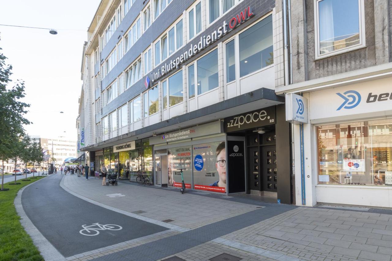 Zzzpace Smart-Hotel Bielefeld Zentrum מראה חיצוני תמונה